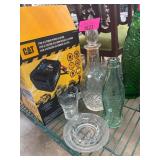 Glassware and Cat Power Station