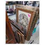 Framed Artwork and Decorative Pieces