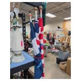 Flags on Poles