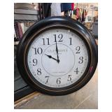 Glenmont Battery-Powered Wall Clock