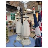 Ceramic White Table Lamps