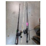 Ugly Stik GX2 Fishing Rods with Reels
