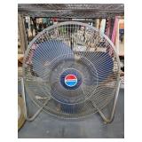United Electric Vintage Metal Fan