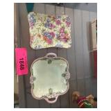 Floral Porcelain Dishes by Royal Winton +