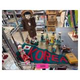 Korean Cultural Figurines and Memorabilia