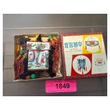 Chinese Palace Lantern With Box