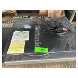 Technics SL-1200MK2 DJ Turntable System