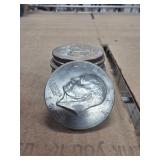 10 Eisenhower Dollar Coins