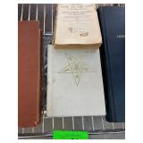 Freemasonry and Order of the Eastern Star Rituals