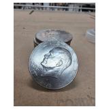 10 Bicentennial Eisenhower Dollars