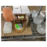 Eclectic Lot With Decor, Housewares, and Sporting