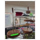 Wooden Spool and Thread Holders