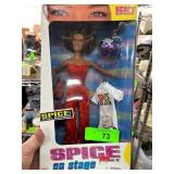 Spice Girls Scary Spice Doll in Original Packaging