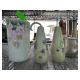 Ceramic and Metal Tableware Items