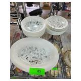 Wedgwood Bone China Dinnerware Set