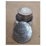 10 Eisenhower Dollars