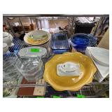 Ceramic and Glass Dishware Collection