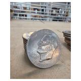 1977 Eisenhower Dollar Coins, Lot of 10