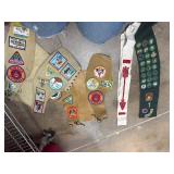 Scout Memorabilia and Patches
