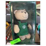 Starbucks Green Apron Bearista 2016 Edition