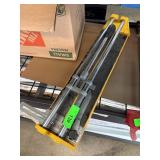 Workforce Tile Cutter with Metal Rails