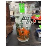 1980 Official Kentucky Derby Glass