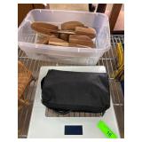 Shoe Trees, Blood Pressure Cuff, and Scale