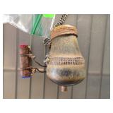 Indonesian Snuff Container Necklace