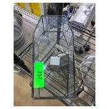 Glass Coffin-Shaped Display Box