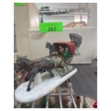 Department 56 Horse-Drawn Sleigh Figurine