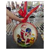Waterford Santa Claus Ornament