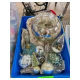 Decorative Glass Ornaments in Box