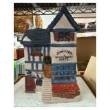 Shops of Dickens Village Handpainted Porcelain