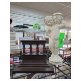 Metal Figurines, One Marked B&H