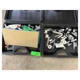 Lego System Set with Cases and Instructions