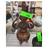 Bronze Vessel with Dragon Motif in Two Pieces