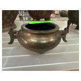Bronze Bowl with Incised Markings