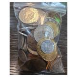 Bag of Mixed World Coins