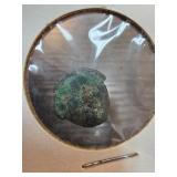 Ancient Green Patinated Coin
