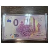 10 Euro Souvenir Zero Euro Notes