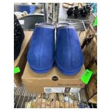 Bearpaw Womens Ultramarine Slippers, Size 8