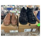 Two Pairs of Womens Shoes