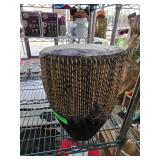 Handcrafted Drum with Rope Handle