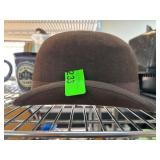 Meyers Lexington KY Brown Felt Bowler Hat