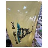 Yellow Dont Tread On Me Flag