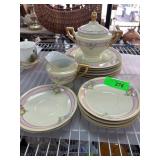 Czechoslovakian Porcelain Tea Set