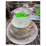 Hutschenreuther and JC Bavaria Porcelain Set