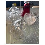 Decorative Glassware Pieces
