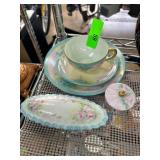 Porcelain Tea Set and Decorative Dishware