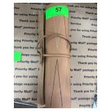 Leather Game Set With Dice and Counters